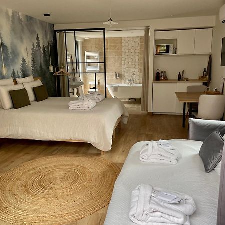 Madame Imagine, Lodges & Spa Épinal Exteriör bild
