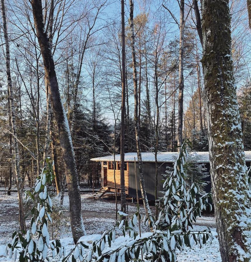 Madame Imagine, Lodges & Spa Épinal Exteriör bild