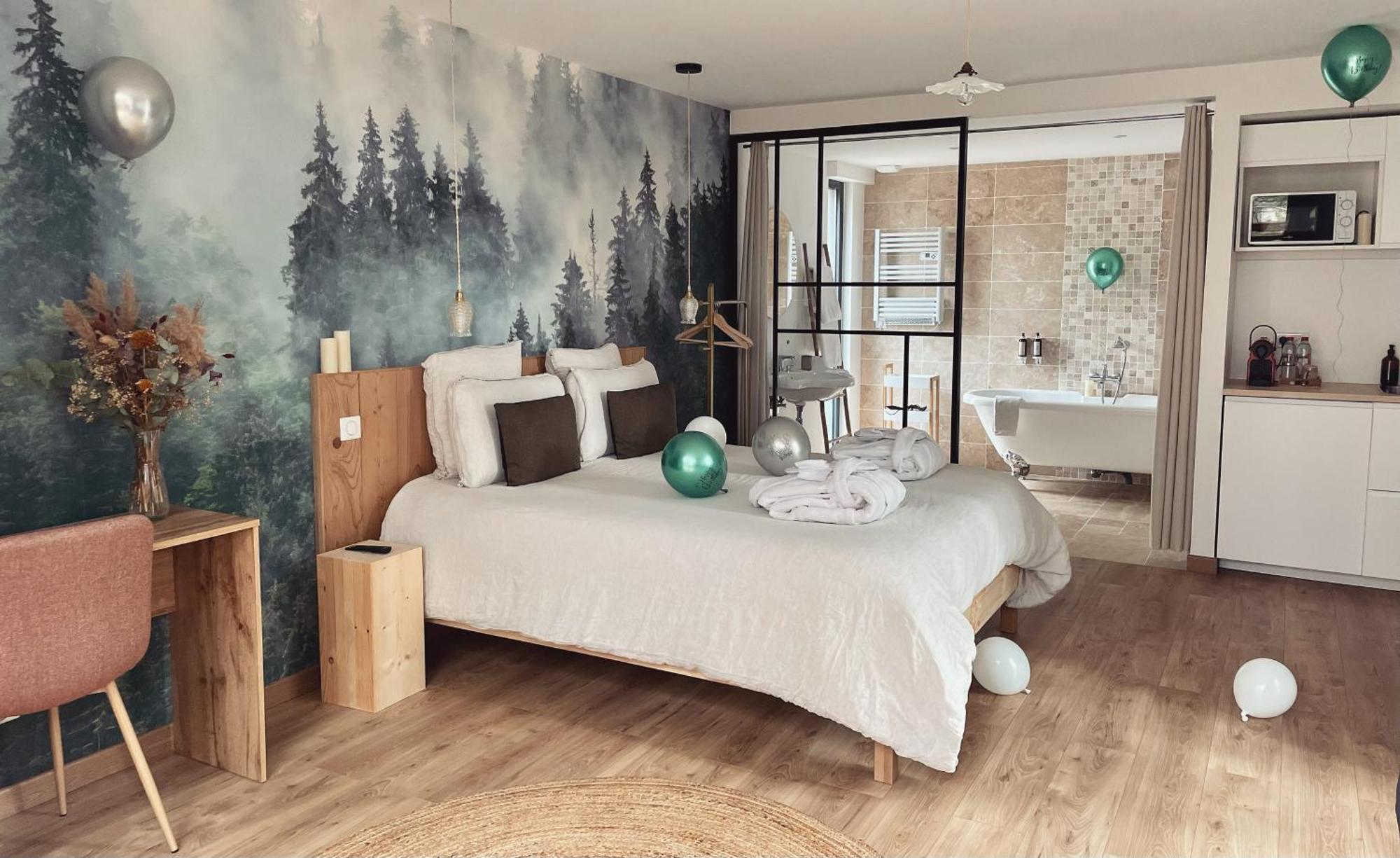 Madame Imagine, Lodges & Spa Épinal Exteriör bild