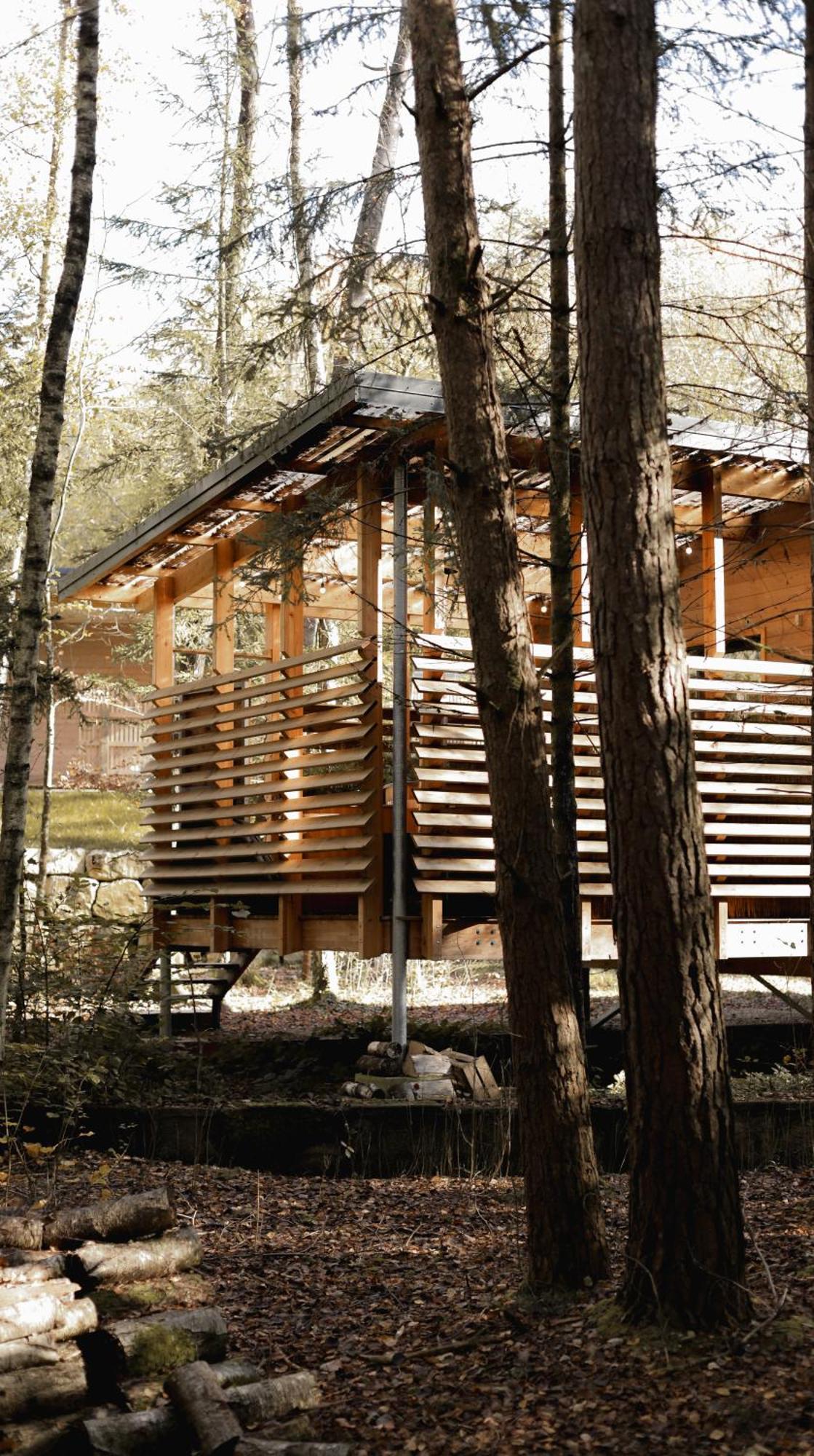 Madame Imagine, Lodges & Spa Épinal Exteriör bild
