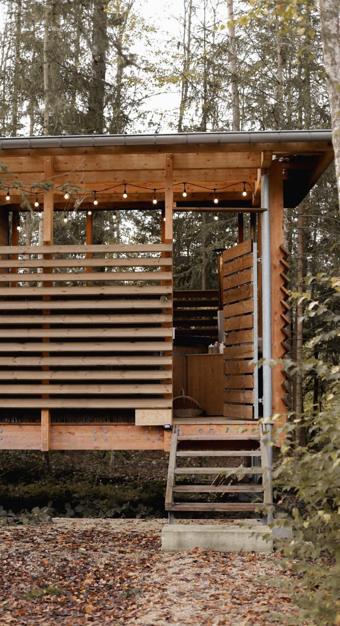 Madame Imagine, Lodges & Spa Épinal Exteriör bild